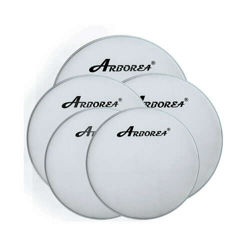 Пластик для малого и том барабана 14 Arborea ARDLW-14