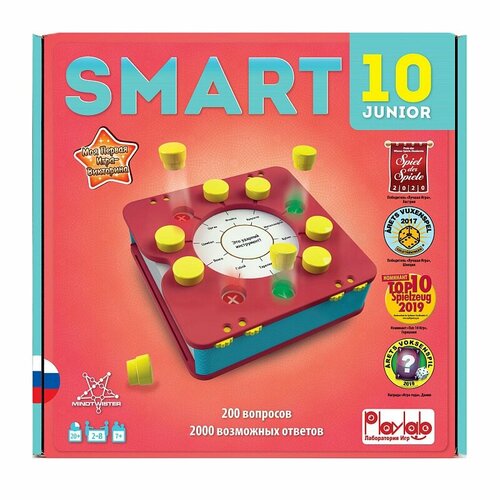 Настольная игра-викторина Smart 10 Детская