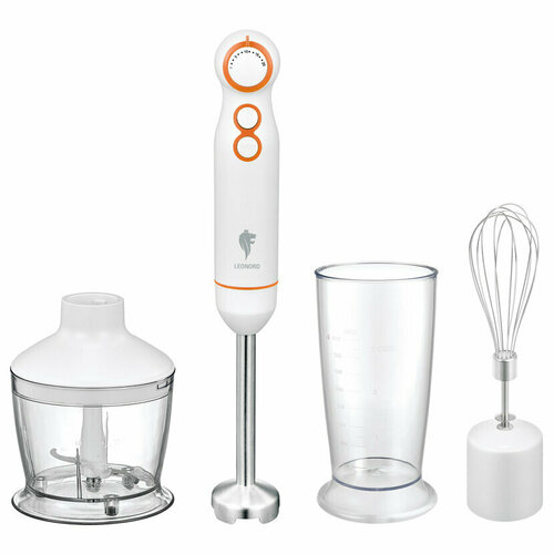 Погружной блендер Leonord LE-1722 белыйоранжевый 330000₽