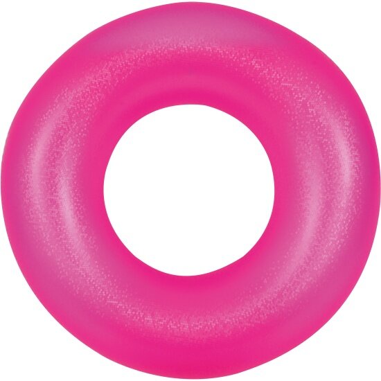 Надувной круг Play Market 90246 Розовый для плавания ПВХ 90см 90246