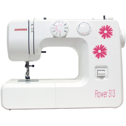 Швейная машина JANOME Flower 313