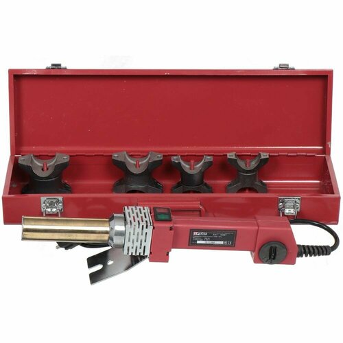 Аппарат для сварки пластика 1000 Вт 16-32 мм металл кейс FEST AST-1000Т 705100₽