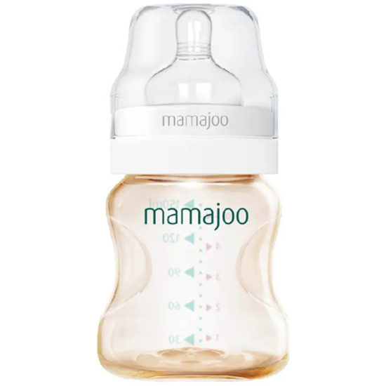 Бутылочка антиколиковая Mamajoo 7121011 Gold Feeding Bottle 150 мл 0+