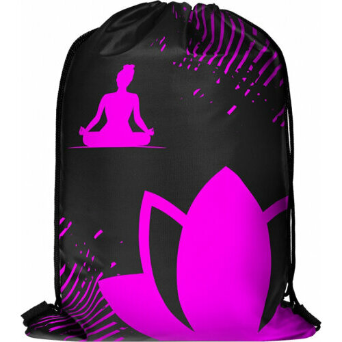 Мешок спортивный Protect Sport Protect Йога, р-р 36х48см, черный