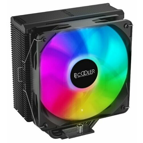 Кулер для процессора PCcooler Paladin EX400 ARGB Plus черный