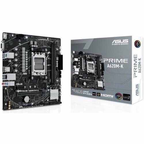 Материнская плата ASUS PRIME A620M-K (AM5, mATX)