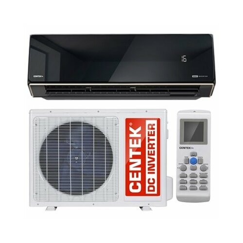 Кондиционер Centek CT-65U10 Black Mirror Inverter