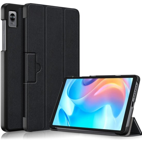 Чехол Zibelino Tablet для Realme Pad Mini 8.7' с магнитом, черный