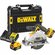 Пила дисковая аккумуляторная Dewalt DCS512P2-QW