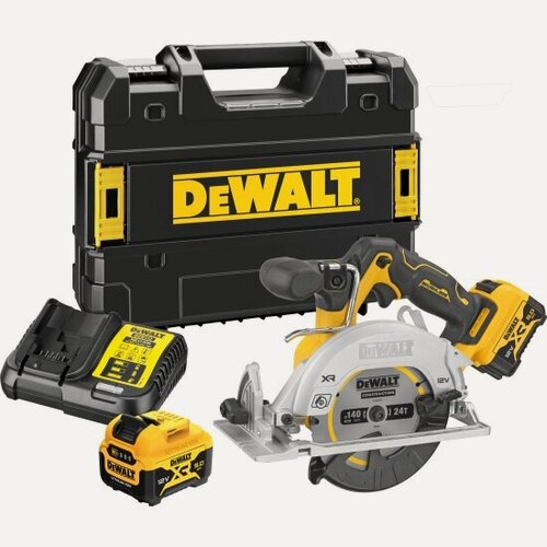 Изображение товара Пила дисковая аккумуляторная Dewalt DCS512P2-QW