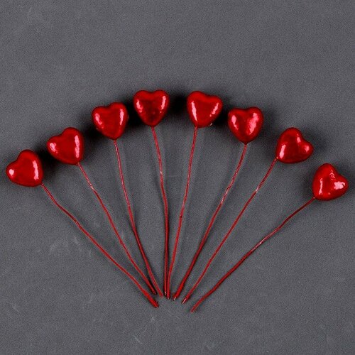 Набор для украшения торта Сердца в наборе 8 шт 476₽