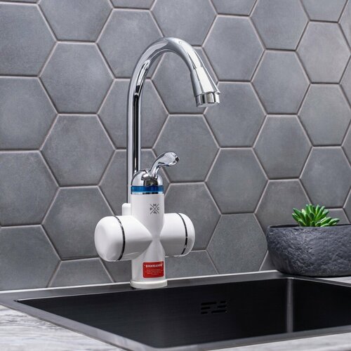 Кран-водонагреватель для раковины РМС с водонагрев проточн типа РМС-ЭЛ01 418300₽