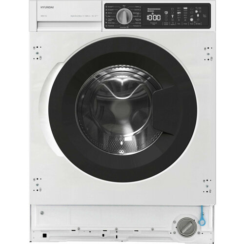 Встраиваемая стиральная машина Hyundai HWM 7142 белый 5654700₽