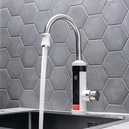 Кран-водонагреватель РМС с водонагрев проточн типа пластик корпус РМС-ЭЛ04 530300₽