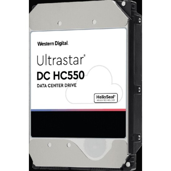 Жесткий диск Western Digital WD Ultrastar DC HC550 0F38353_WUH721818AL5204 3.5" 18.0 TB SAS 12 Гбит/с 7200rpm 512MB