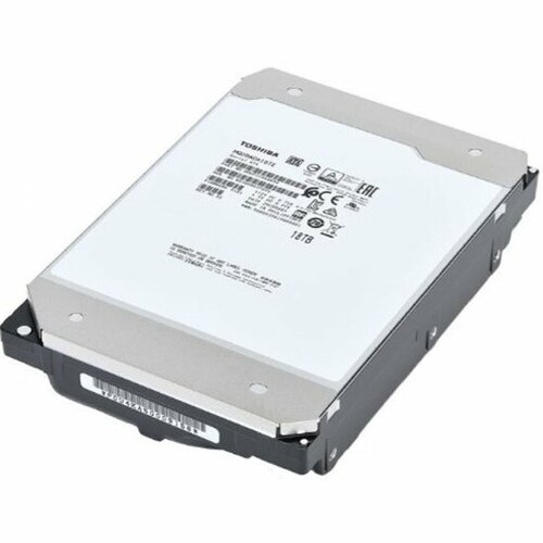 Жесткий диск Toshiba Enterprise Capacity MG09SCA18TE 35 180Tb SAS 12 Gbits 512 Mb 7200 rpm HeliumMAMR SIESED 4545500₽