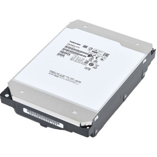 Жесткий диск Toshiba Enterprise Capacity MG09SCA18TE 3.5" 18.0Tb SAS 12 Gbit/s, 512 Mb, 7200 rpm. HeliumMAMR. SIE/SED