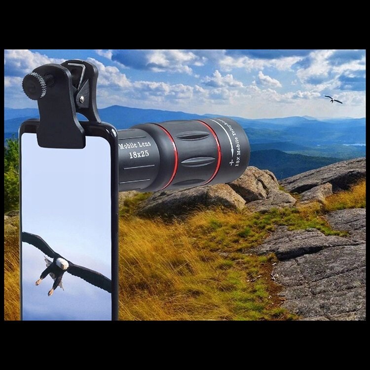 Объектив Apexel Telephoto 18x дляартфона APL-T18JZ