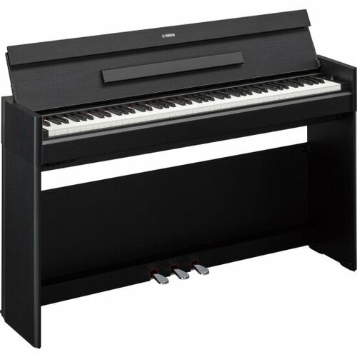 Цифровое пианино Yamaha YDP-S55 B Arius пианино цифровое yamaha ydp s35wh
