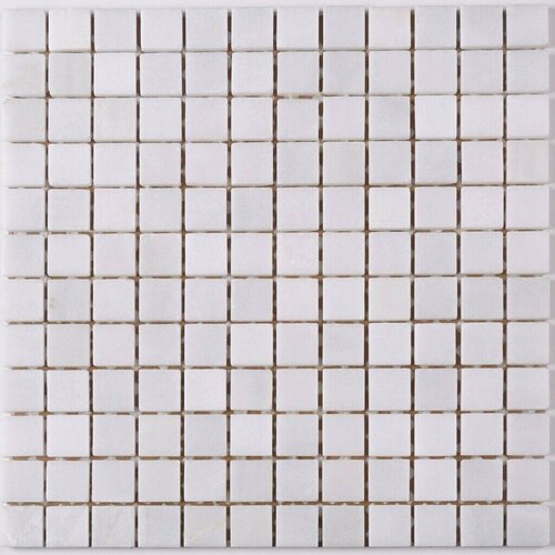 Мозаика Tessare 30,5х30,5х0,4см мрамор белый шт(SMK-1303M)