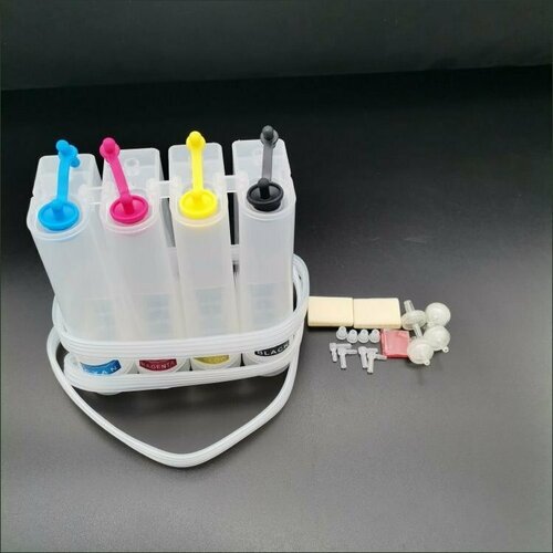 СНПЧ-конструктор для HP DeskJet 1115 2135 3635 3636 для картриджей HP 652Black HP 652Color 1675₽