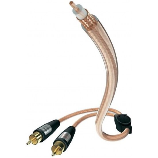 Кабель сабвуферный Inakustik Star Audio Cable, Y-Sub, RCA <> 2RCA, 5 м