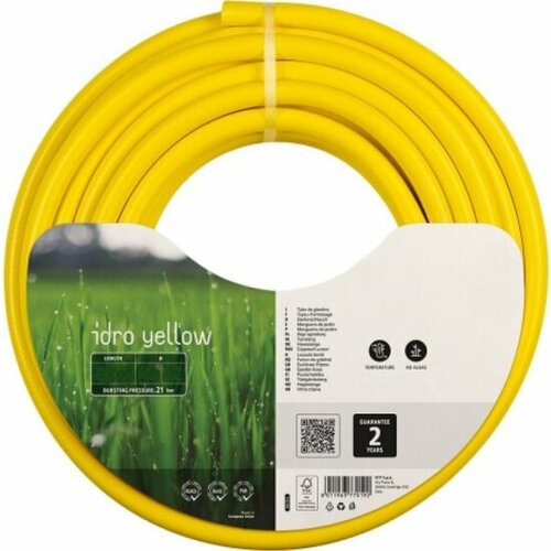 Шланг Fitt садовый армированный IDRO YELLOW 25м 3/4 шланг fitt idro color 3 4 19 мм 50 м