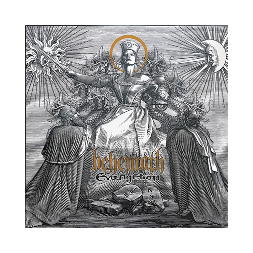 Behemoth - Evangelion, 1LP Gatefold, BLACK LP behemoth evangelion 1lp gatefold black lp