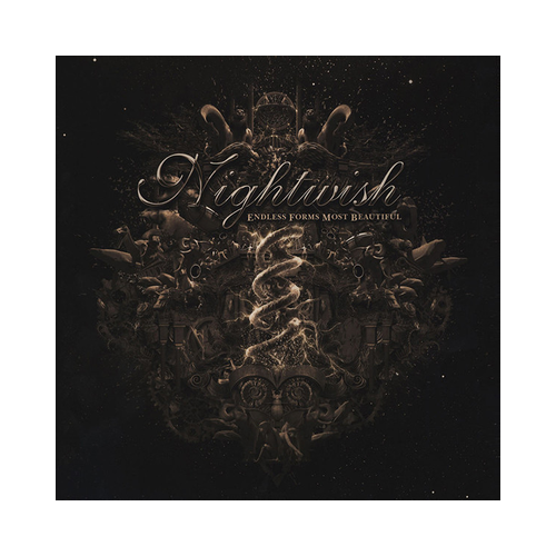 Nightwish - Endless Forms Most Beautiful, 2LP Gatefold, BLACK LP