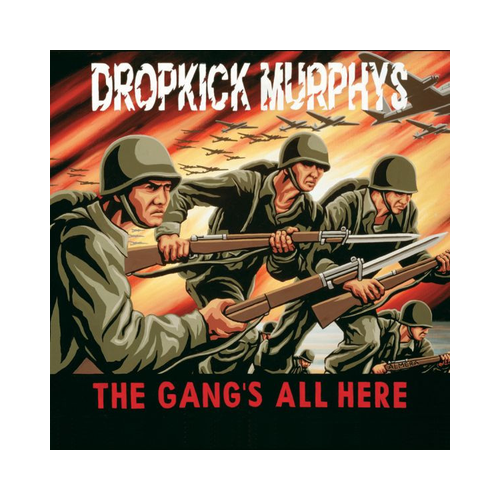 Dropkick Murphys - The Gangs All Here, 1xLP, BLACK LP