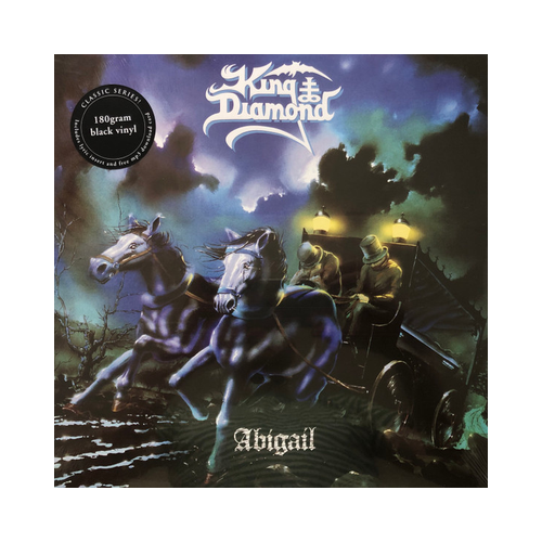 King Diamond - Abigail, 1xLP, BLACK LP king diamond the dark sides 1xlp peach skin brown marbled lp