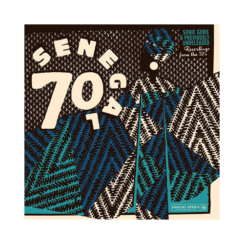 Various - Senegal 70, 2LP Gatefold, BLACK LP