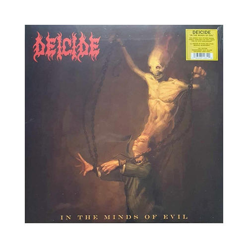 Deicide - In the Minds of Evil, 1xLP, YELLOW LP flesh god apocalypse