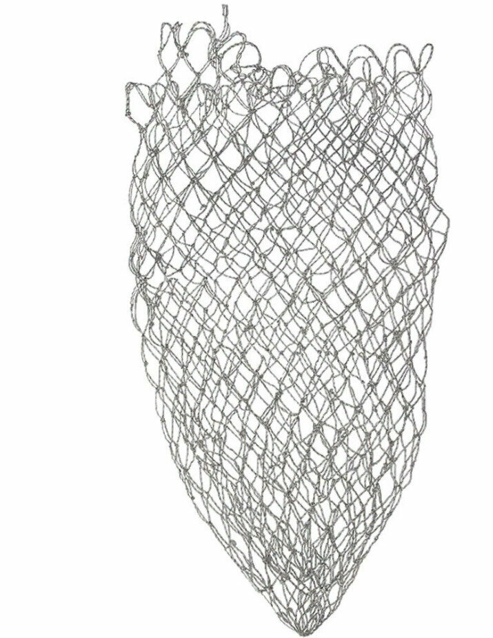 Сетка для подсака из кордовой нитки d 60 см глубина 80 см
