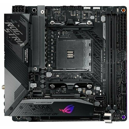 Материнская плата ASUS ROG STRIX X570-I GAMING (90MB1140-MVAAY0)