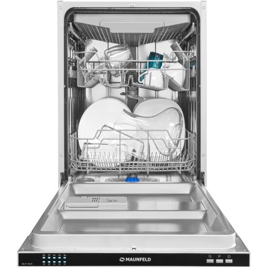 Встраиваемая посудомоечная машина MAUNFELD MLP-083I - фотография № 1
