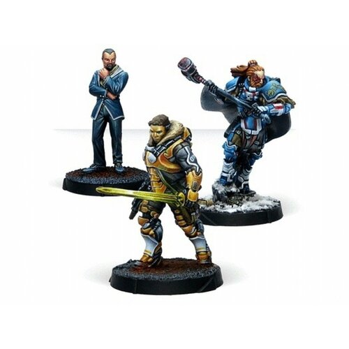 Infinity. Dire Foes Mission Pack Alpha: Retaliation corvus belli dire foes mission pack beta void tango