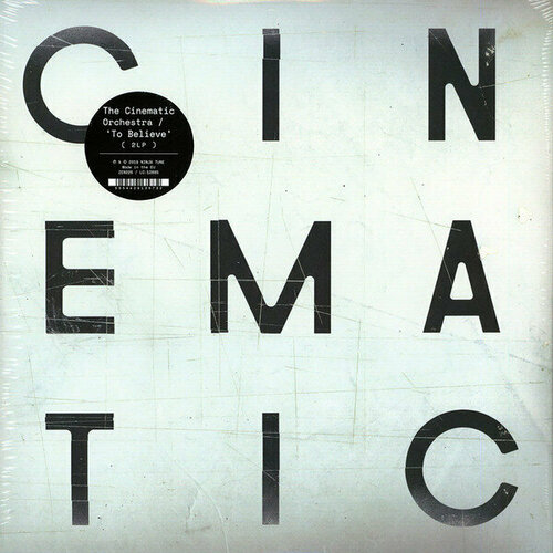 Виниловая пластинка CINEMATIC ORCHESTRA - TO BELIEVE (2LP) виниловая пластинка disco light orchestra