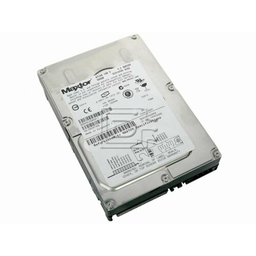 Жесткий диск Maxtor 8D300L0 300Gb U320SCSI 3.5 HDD жесткий диск maxtor 8j300j0 300gb u320scsi 3 5 hdd
