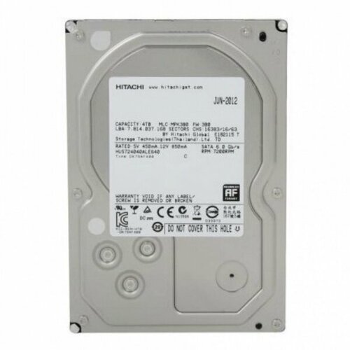 Жесткий диск Hitachi 0B26886 3Tb SAS 35 HDD 1803500₽