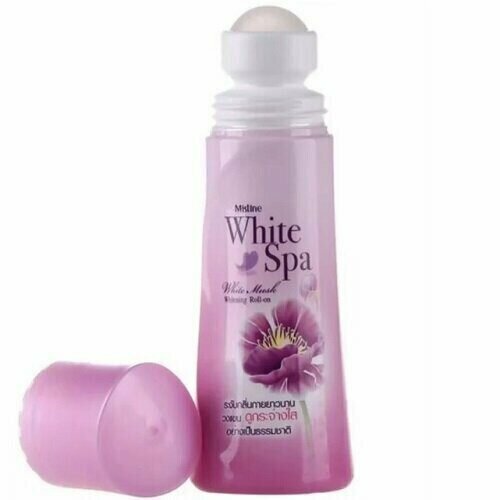 Дезодорант роликовый Белый мускус Mistine White Musk Deodorant, 100 мл