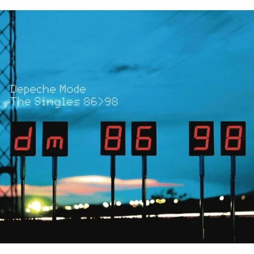 Компакт-диск Warner Music Depeche Mode - The Singles 86-98 (2CD) компакт диски sony music depeche mode the singles 86