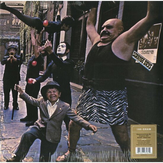 Виниловая пластинка Warner Music THE DOORS - Strange Days (50Th Anniversary)