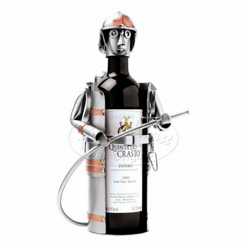 Украшение для бутылки Пожарник Hinz Kunst (C) , 6032