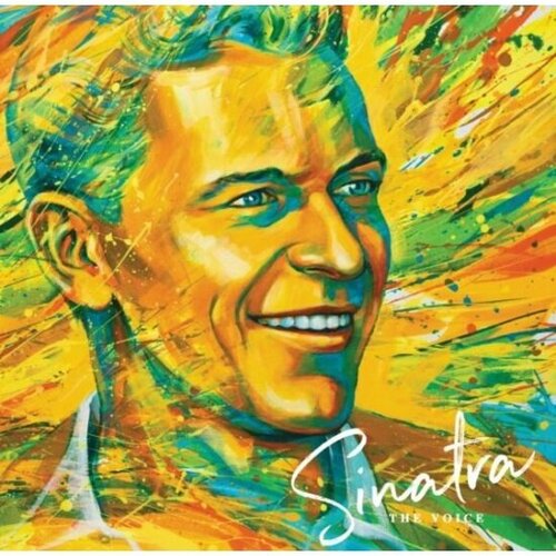 Виниловая пластинка EU Frank Sinatra - The Voice (Colored Vinyl)