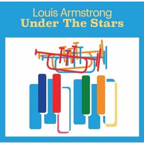 4601620108754 виниловая пластинка armstrong louis under the stars Виниловая пластинка SP Digital Louis Armstrong - Under The Stars