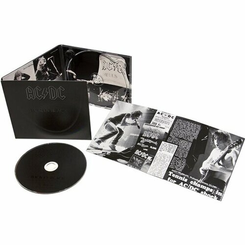 Компакт-диск Warner Music AC/DC - Back in Black (Remasters Edition) компакт диск warner music ac dc back in black remasters edition