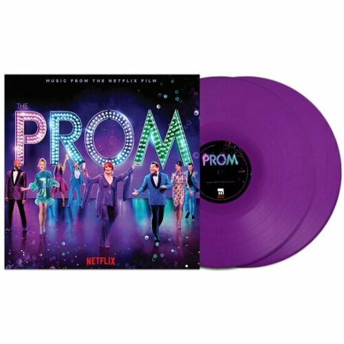 Виниловая пластинка Warner Music THE PROM - (Music From The Netflix Film)(Limited Edition)(Coloured Vinyl)(2LP) v a the prom music from the netflix film coloured purple vinyl 2lp конверты внутренние coex для грампластинок 12 25шт набор