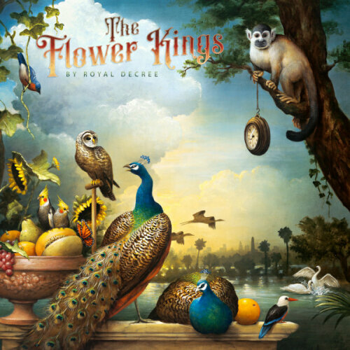 Виниловая пластинка Warner Music The Flower Kings - By Royal Decree (Limited Edition)(3LP+2CD) виниловая пластинка the flower kings – stardust we are 3lp 2cd