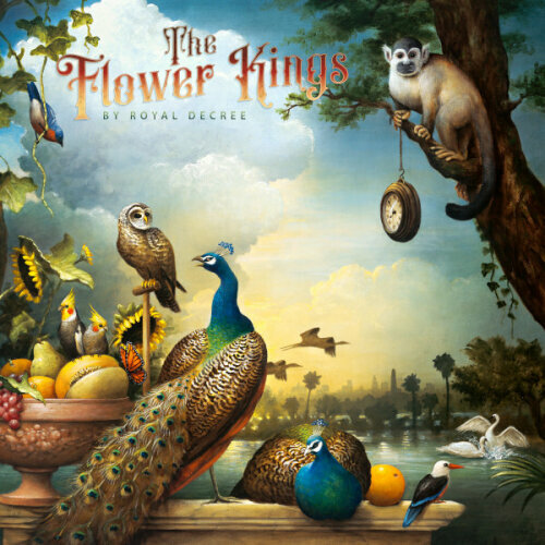 The Flower Kings The Flower Kings - By Royal Decree (limited, 3 Lp, 180 Gr + 2 Cd) Sony - фото №1